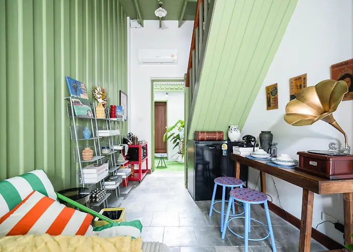 Baan Lek Tee 6 - 9chinatown Near Yaowarat And Mrt * 曼谷