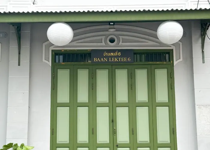 Baan Lek Tee 6 - 9chinatown Near Yaowarat And Mrt 度假居 曼谷