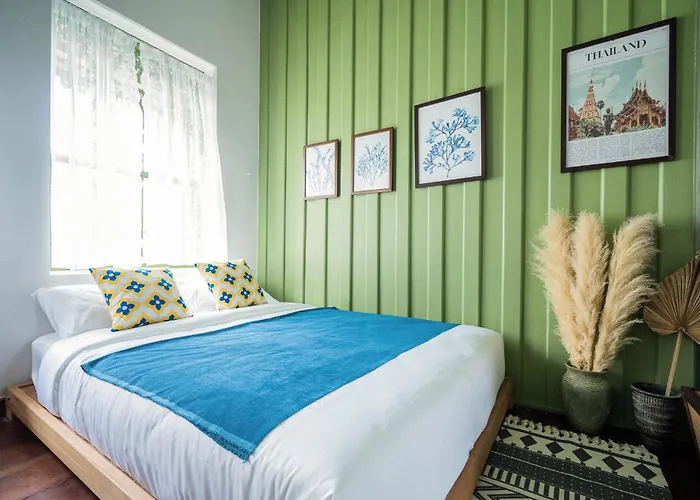 Baan Lek Tee 6 - 9chinatown Near Yaowarat And Mrt 度假居
