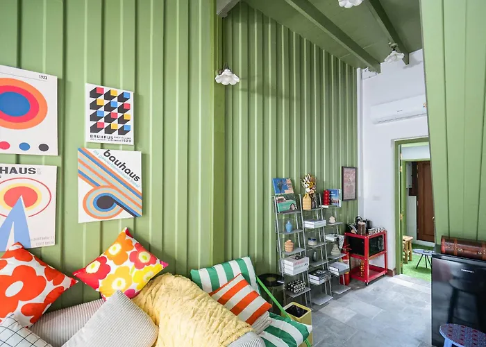 度假居 Baan Lek Tee 6 - 9chinatown Near Yaowarat And Mrt