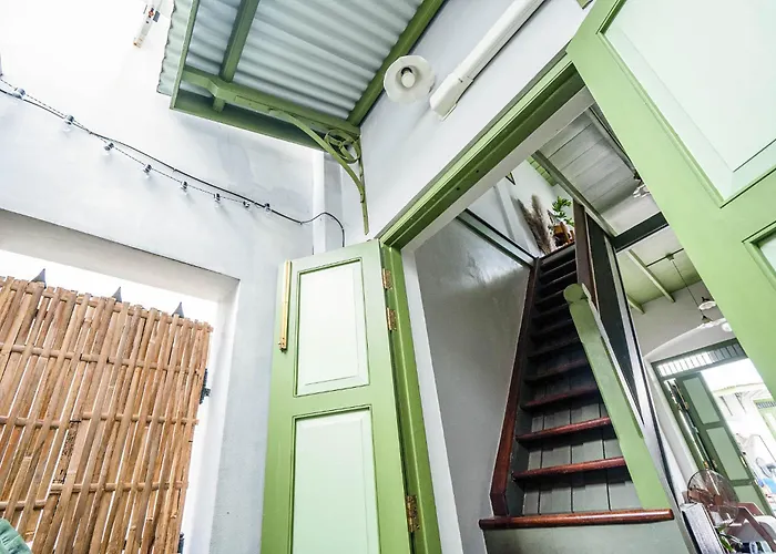 Baan Lek Tee 6 - 9chinatown Near Yaowarat And Mrt 度假居 *