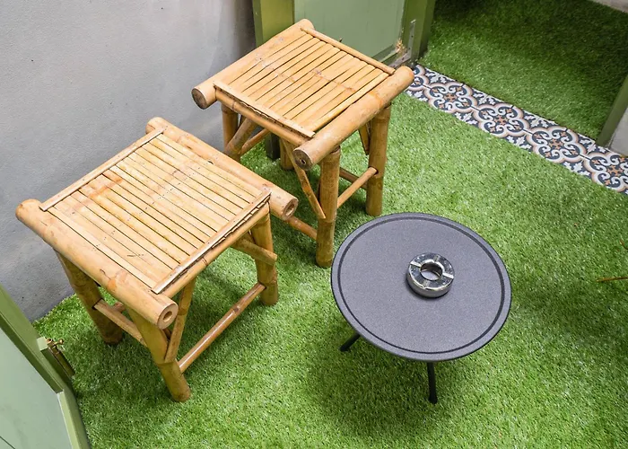Baan Lek Tee 6 - 9chinatown Near Yaowarat And Mrt 度假居