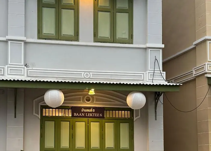 Baan Lek Tee 6 - 9chinatown Near Yaowarat And Mrt