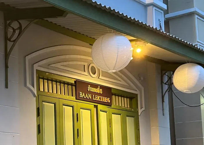 Baan Lek Tee 6 - 9chinatown Near Yaowarat And Mrt 曼谷