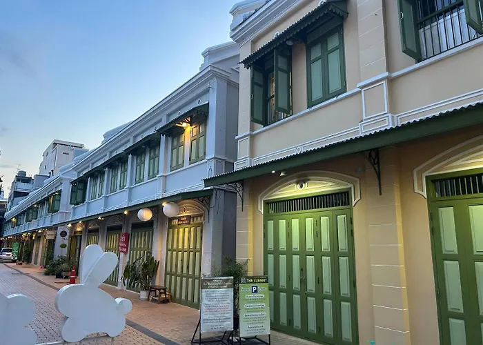 Baan Lek Tee 6 - 9chinatown Near Yaowarat And Mrt 度假居 *