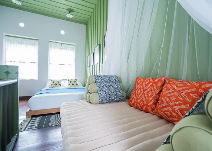 Baan Lek Tee 6 - 9chinatown Near Yaowarat And Mrt 度假居