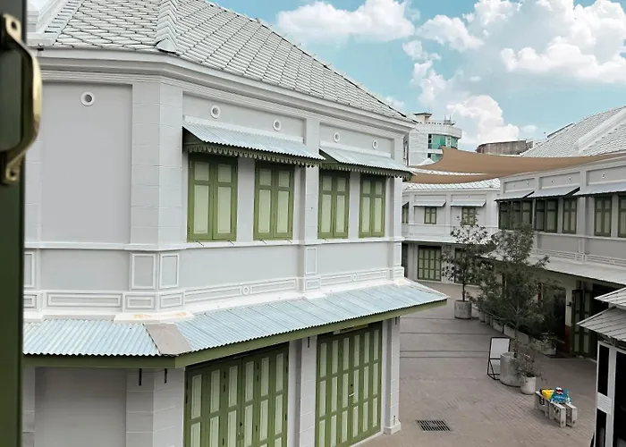 Baan Lek Tee 6 - 9chinatown Near Yaowarat And Mrt 度假居