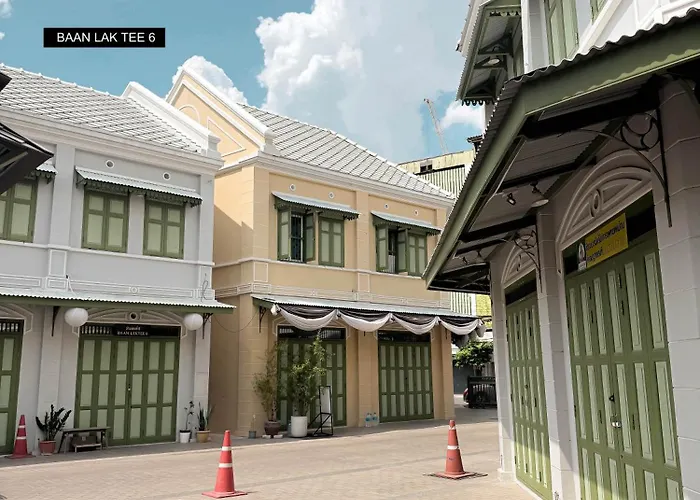Baan Lek Tee 6 - 9chinatown Near Yaowarat And Mrt *