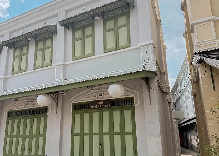 Baan Lek Tee 6 - 9chinatown Near Yaowarat And Mrt 度假居 *