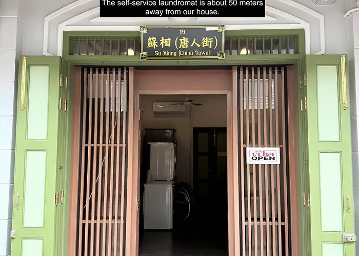 Baan Lek Tee 6 - 9chinatown Near Yaowarat And Mrt 度假居