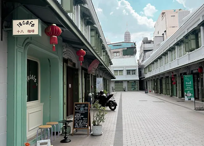 Baan Lek Tee 6 - 9chinatown Near Yaowarat And Mrt 曼谷