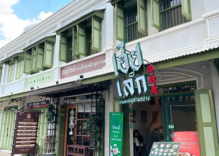 Baan Lek Tee 6 - 9chinatown Near Yaowarat And Mrt *