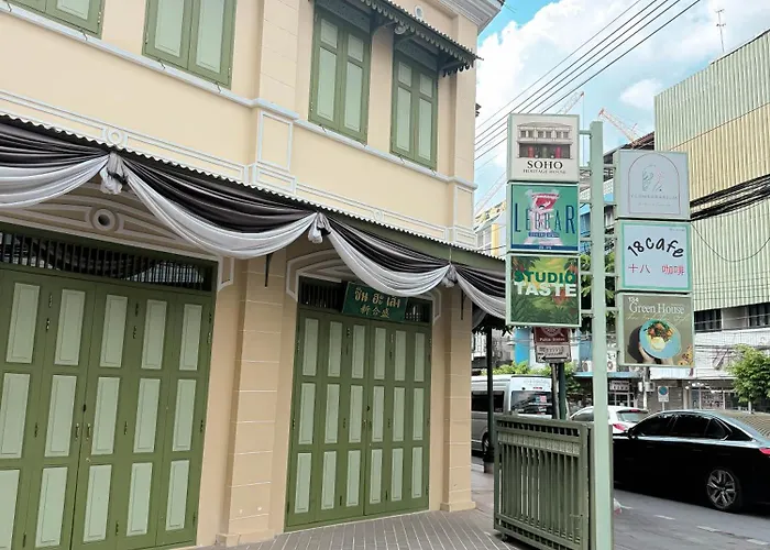 度假居 Baan Lek Tee 6 - 9chinatown Near Yaowarat And Mrt *