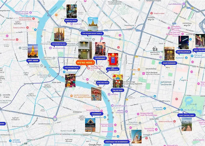 度假居 Baan Lek Tee 6 - 9chinatown Near Yaowarat And Mrt