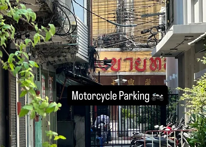 Baan Lek Tee 6 - 9chinatown Near Yaowarat And Mrt 度假居 *