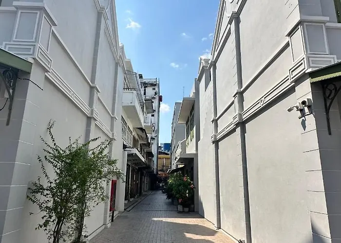 Baan Lek Tee 6 - 9chinatown Near Yaowarat And Mrt 度假居 *